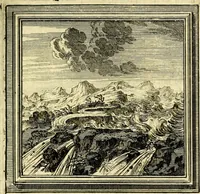 An illustration from Zederyke zinnebeelden der tonge (1716)