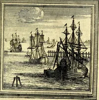 An illustration from Zederyke zinnebeelden der tonge (1716)