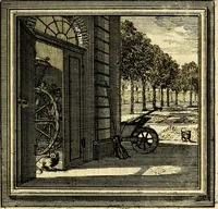 An illustration from Zederyke zinnebeelden der tonge (1716)