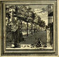 An illustration from Zederyke zinnebeelden der tonge (1716)