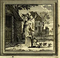An illustration from Zederyke zinnebeelden der tonge (1716)