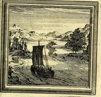 An illustration from Zederyke zinnebeelden der tonge (1716)