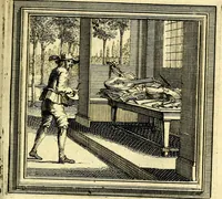 An illustration from Zederyke zinnebeelden der tonge (1716)