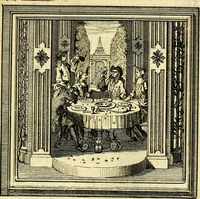 An illustration from Zederyke zinnebeelden der tonge (1716)