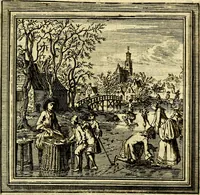 An illustration from Zederyke zinnebeelden der tonge (1716)