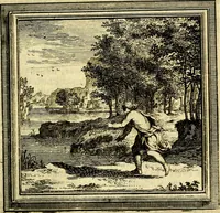 An illustration from Zederyke zinnebeelden der tonge (1716)