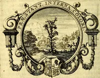 An illustration from Zederyke zinnebeelden der tonge (1716)