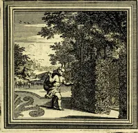 An illustration from Zederyke zinnebeelden der tonge (1716)