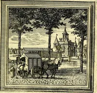 An illustration from Zederyke zinnebeelden der tonge (1716)