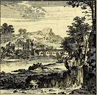 An illustration from Zederyke zinnebeelden der tonge (1716)