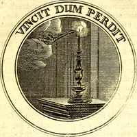 Picture 53 of 148 from Zederyke zinnebeelden, vertoont in konstplaten, door kragtige redeneeringen en maat-digt ten nutte van het menschelyke leven toegepast (1713), leaf 106