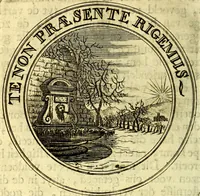 Picture 57 of 148 from Zederyke zinnebeelden, vertoont in konstplaten, door kragtige redeneeringen en maat-digt ten nutte van het menschelyke leven toegepast (1713), leaf 113