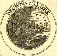 Picture 64 of 148 from Zederyke zinnebeelden, vertoont in konstplaten, door kragtige redeneeringen en maat-digt ten nutte van het menschelyke leven toegepast (1713), leaf 126