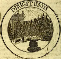 Picture 67 of 148 from Zederyke zinnebeelden, vertoont in konstplaten, door kragtige redeneeringen en maat-digt ten nutte van het menschelyke leven toegepast (1713), leaf 133