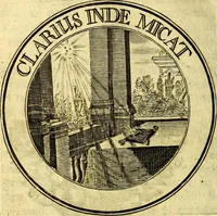 Picture 72 of 148 from Zederyke zinnebeelden, vertoont in konstplaten, door kragtige redeneeringen en maat-digt ten nutte van het menschelyke leven toegepast (1713), leaf 141