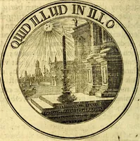 Picture 78 of 148 from Zederyke zinnebeelden, vertoont in konstplaten, door kragtige redeneeringen en maat-digt ten nutte van het menschelyke leven toegepast (1713), leaf 155