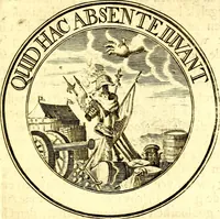 Picture 84 of 148 from Zederyke zinnebeelden, vertoont in konstplaten, door kragtige redeneeringen en maat-digt ten nutte van het menschelyke leven toegepast (1713), leaf 166