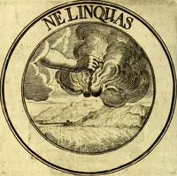 Picture 86 of 148 from Zederyke zinnebeelden, vertoont in konstplaten, door kragtige redeneeringen en maat-digt ten nutte van het menschelyke leven toegepast (1713), leaf 171