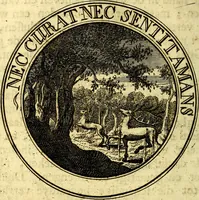 Picture 87 of 148 from Zederyke zinnebeelden, vertoont in konstplaten, door kragtige redeneeringen en maat-digt ten nutte van het menschelyke leven toegepast (1713), leaf 173