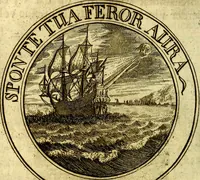 An illustration from Zederyke zinnebeelden, vertoont in konstplaten, door kragtige redeneeringen en maat-digt ten nutte van het menschelyke leven toegepast (1713)