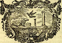 An illustration from Zederyke zinnebeelden, vertoont in konstplaten, door kragtige redeneeringen en maat-digt ten nutte van het menschelyke leven toegepast (1713)