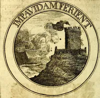 Picture 98 of 148 from Zederyke zinnebeelden, vertoont in konstplaten, door kragtige redeneeringen en maat-digt ten nutte van het menschelyke leven toegepast (1713), leaf 191