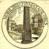 Picture 100 of 148 from Zederyke zinnebeelden, vertoont in konstplaten, door kragtige redeneeringen en maat-digt ten nutte van het menschelyke leven toegepast (1713), leaf 194