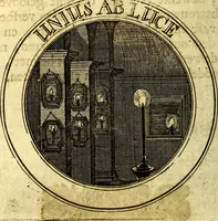 Picture 102 of 148 from Zederyke zinnebeelden, vertoont in konstplaten, door kragtige redeneeringen en maat-digt ten nutte van het menschelyke leven toegepast (1713), leaf 197