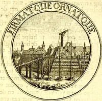 Picture 104 of 148 from Zederyke zinnebeelden, vertoont in konstplaten, door kragtige redeneeringen en maat-digt ten nutte van het menschelyke leven toegepast (1713), leaf 200