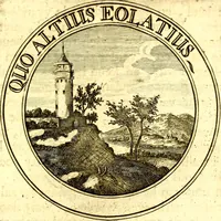 Picture 106 of 148 from Zederyke zinnebeelden, vertoont in konstplaten, door kragtige redeneeringen en maat-digt ten nutte van het menschelyke leven toegepast (1713), leaf 206