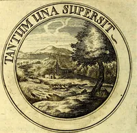 Picture 108 of 148 from Zederyke zinnebeelden, vertoont in konstplaten, door kragtige redeneeringen en maat-digt ten nutte van het menschelyke leven toegepast (1713), leaf 209