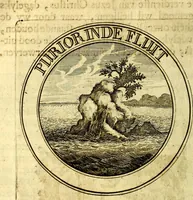 An illustration from Zederyke zinnebeelden, vertoont in konstplaten, door kragtige redeneeringen en maat-digt ten nutte van het menschelyke leven toegepast (1713)