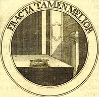 Picture 116 of 148 from Zederyke zinnebeelden, vertoont in konstplaten, door kragtige redeneeringen en maat-digt ten nutte van het menschelyke leven toegepast (1713), leaf 224