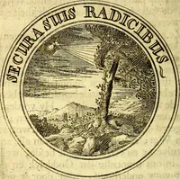 Picture 7 of 148 from Zederyke zinnebeelden, vertoont in konstplaten, door kragtige redeneeringen en maat-digt ten nutte van het menschelyke leven toegepast (1713), leaf 23
