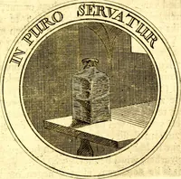 Picture 118 of 148 from Zederyke zinnebeelden, vertoont in konstplaten, door kragtige redeneeringen en maat-digt ten nutte van het menschelyke leven toegepast (1713), leaf 230