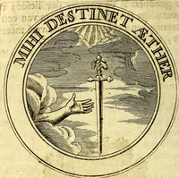 An illustration from Zederyke zinnebeelden, vertoont in konstplaten, door kragtige redeneeringen en maat-digt ten nutte van het menschelyke leven toegepast (1713)