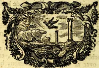 Picture 126 of 148 from Zederyke zinnebeelden, vertoont in konstplaten, door kragtige redeneeringen en maat-digt ten nutte van het menschelyke leven toegepast (1713), leaf 245