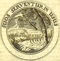 An illustration from Zederyke zinnebeelden, vertoont in konstplaten, door kragtige redeneeringen en maat-digt ten nutte van het menschelyke leven toegepast (1713)