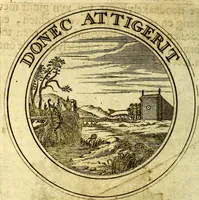 Picture 129 of 148 from Zederyke zinnebeelden, vertoont in konstplaten, door kragtige redeneeringen en maat-digt ten nutte van het menschelyke leven toegepast (1713), leaf 249