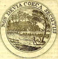Picture 131 of 148 from Zederyke zinnebeelden, vertoont in konstplaten, door kragtige redeneeringen en maat-digt ten nutte van het menschelyke leven toegepast (1713), leaf 252