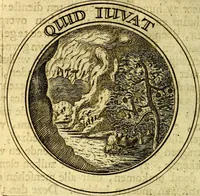 Picture 133 of 148 from Zederyke zinnebeelden, vertoont in konstplaten, door kragtige redeneeringen en maat-digt ten nutte van het menschelyke leven toegepast (1713), leaf 257