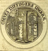Picture 138 of 148 from Zederyke zinnebeelden, vertoont in konstplaten, door kragtige redeneeringen en maat-digt ten nutte van het menschelyke leven toegepast (1713), leaf 269