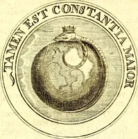 Picture 140 of 148 from Zederyke zinnebeelden, vertoont in konstplaten, door kragtige redeneeringen en maat-digt ten nutte van het menschelyke leven toegepast (1713), leaf 272