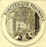 Picture 146 of 148 from Zederyke zinnebeelden, vertoont in konstplaten, door kragtige redeneeringen en maat-digt ten nutte van het menschelyke leven toegepast (1713), leaf 284