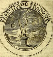 Picture 10 of 148 from Zederyke zinnebeelden, vertoont in konstplaten, door kragtige redeneeringen en maat-digt ten nutte van het menschelyke leven toegepast (1713), leaf 33