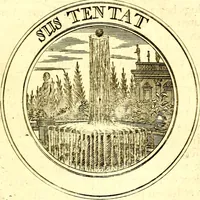 Picture 14 of 148 from Zederyke zinnebeelden, vertoont in konstplaten, door kragtige redeneeringen en maat-digt ten nutte van het menschelyke leven toegepast (1713), leaf 42