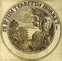 Picture 16 of 148 from Zederyke zinnebeelden, vertoont in konstplaten, door kragtige redeneeringen en maat-digt ten nutte van het menschelyke leven toegepast (1713), leaf 45