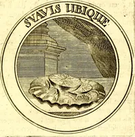Picture 24 of 148 from Zederyke zinnebeelden, vertoont in konstplaten, door kragtige redeneeringen en maat-digt ten nutte van het menschelyke leven toegepast (1713), leaf 58