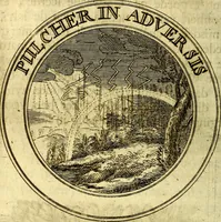 Picture 29 of 148 from Zederyke zinnebeelden, vertoont in konstplaten, door kragtige redeneeringen en maat-digt ten nutte van het menschelyke leven toegepast (1713), leaf 67