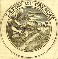 Picture 31 of 148 from Zederyke zinnebeelden, vertoont in konstplaten, door kragtige redeneeringen en maat-digt ten nutte van het menschelyke leven toegepast (1713), leaf 70